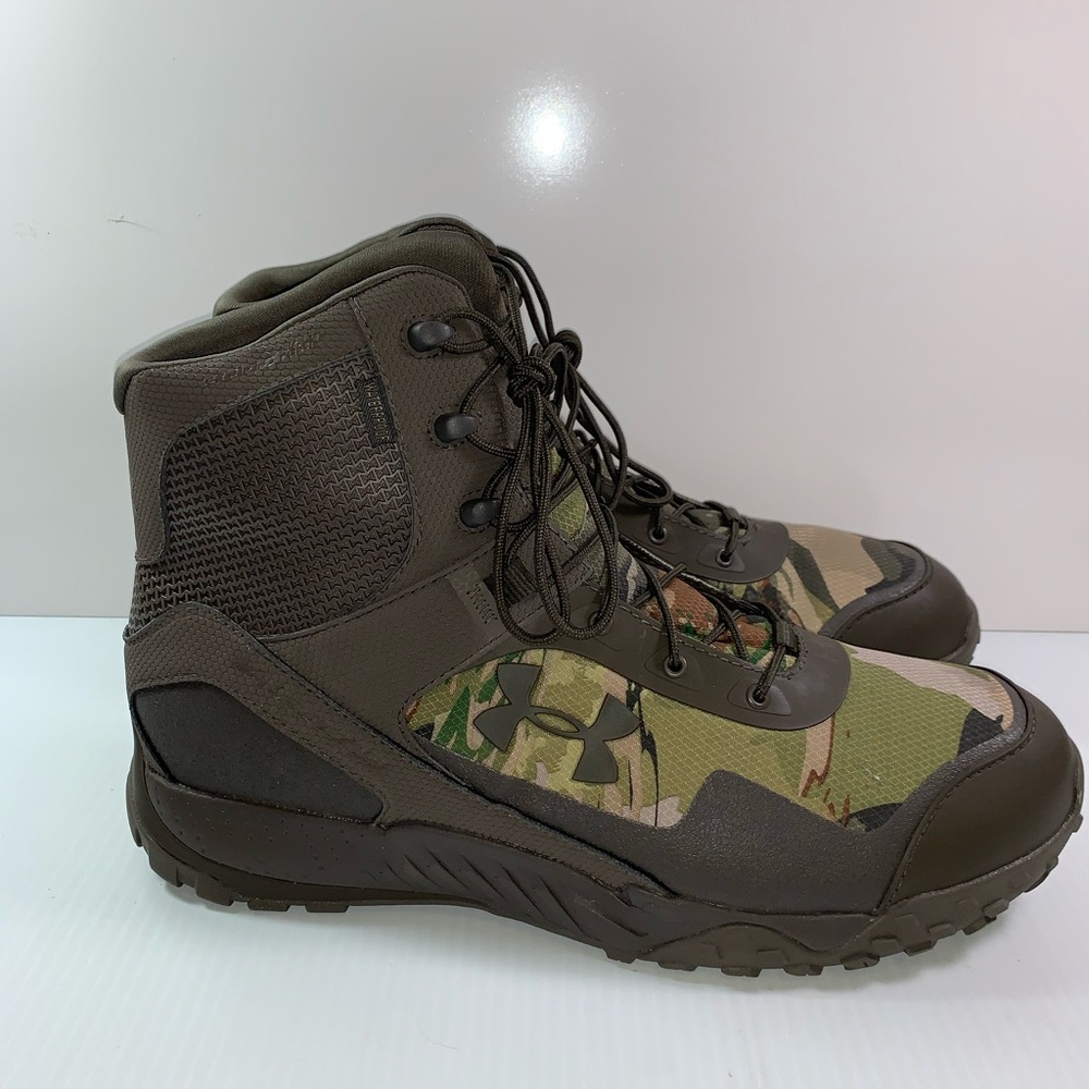 Under Armour Valsetz RTS Boots Sz 14 3022138-101